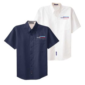 AUTO Men's Short Sleeve Easy Care Shirt. S508