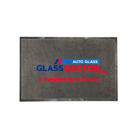 AUTO Glass Sublimation 24x36 Loop Floor Mat With Black Edges