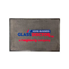 Home & Business Sublimation 24x36 Loop Floor Mat With Black Edges