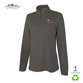 Ladies' Eco-Logic 1/4 Zip Pullover. 5468 - DF/LC