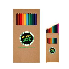 2-Piece Colored Pencil Set (LOTS OF 12). 11998