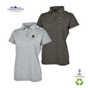 Charles River Ladies' Sustainable Polo. 2318 - DF/LC