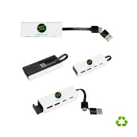 RABS Type-C & USB Hub With Phone Stand. 25193