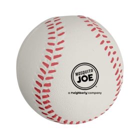 Baseball Shaped Stress Reliever. 4090