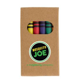6-Piece Crayon Set (LOTS OF 24). 460