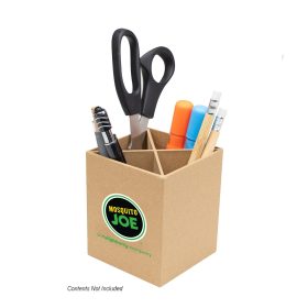 4 Compartment Pen & Pencil Cup (LOTS OF 6). 55246