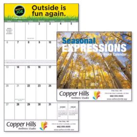 Seasonal Expressions Big Block Calendar. 7050Calendar