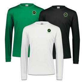 Adult Wicking Long Sleeve. ST420LS - DF/LC