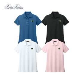 Brooks Brothers® Ladies' Pima Cotton Pique Polo - BB18201