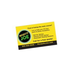Mojo Business Card Magnets