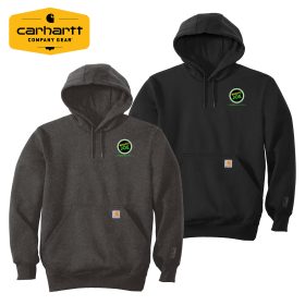 Carhartt &reg; Rain Defender &reg; Paxton Heavyweight Hooded Sweatshirt. CT100615