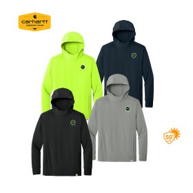 H&B - Carhartt Sun Defender Long Sleeve Hooded T-Shirt. CT106923 - DF/LC