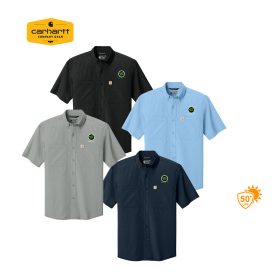 Carhartt Force® Sun Defender™ Short Sleeve Shirt. CT107107 - DF/LC