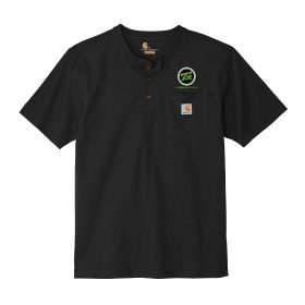 Carhartt&reg; Short Sleeve Henley T-Shirt. CTK84