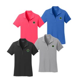 Ladies' Cotton Touch Performance Polo - L568 - DF/LC