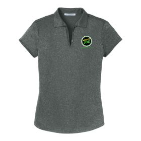 Ladies' Trace Heather Polo. L576 - DF/LC