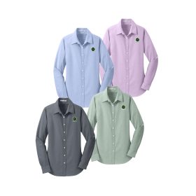 Ladies' SuperPro Oxford Shirt. L658
