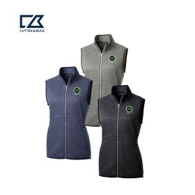 Cutter & Buck - Mainsail Ladies' Vest. LCO00058