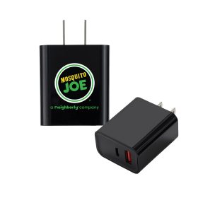 Leeman&reg; 20W Dual Wall Adapter. LG262 