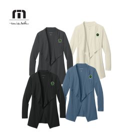 Ladies' Breakwater Open Cardigan. LK820