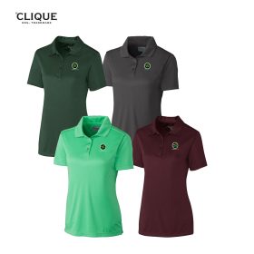 Clique Parma Tech Jersey Womens Polo - LQK00036