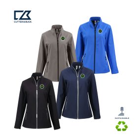 Clique Temp Eco Stretch Full Zip Womens Softshell Jacket - LQO00068