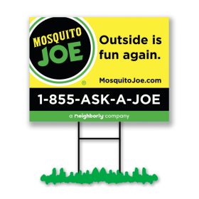 18x24 Double Sided Lawn Signs w/ Stakes