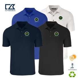 C&B Eco Stretch Recycled Men' s Polo. MCK01236 - DF/LC