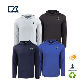 C&B Men's Coastline Eco Recycled Hooded Shirt. MCK01330 - DF/LC