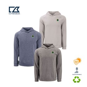 C&B Adapt Knit Recycled Mens Heathered Hooded Pullover. MCK01341 - DF/LC