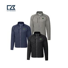 C&B Mainsail Sweater-Knit Mens Full Zip Jacket. MCO00050