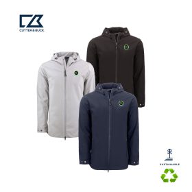 C&B Men's Camano Stretch Recycled Water Resistant Jacket. MCO00096