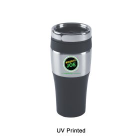 16 oz Silver Streak Tumbler (Sold Individually). MG410