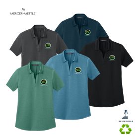Mercer+Mettle® Ladies' Recharge Jersey Polo. MM1021 - DF/LC