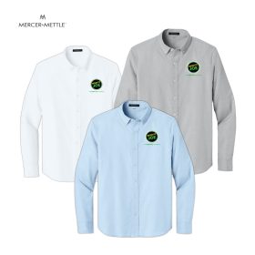 Mercer+Mettle® Long Sleeve Modern Oxford Shirt. MM2002