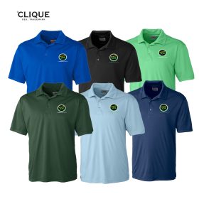 Clique Parma Tech Jersey Mens Polo. MQK00045