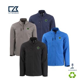Clique Tempest Waterproof Full Zip Mens Softshell Jacket. MQO00078