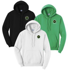 Adult Pullover Hooded Sweatshirt. PC78H