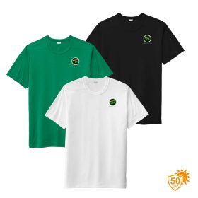 Adult Posi-UV Pro Short Sleeve T-Shirt. ST420 - DF/LC