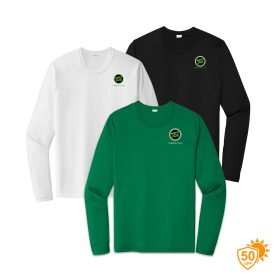 Adult Posi-UV Pro Long Sleeve T-Shirt. ST420LS - DF/LC
