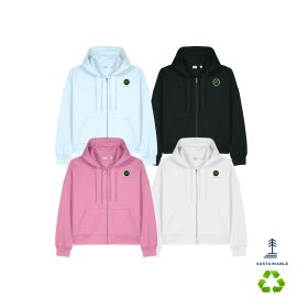 Stanley/Stella Ladies' Ida Full-Zip Hooded Sweatshirt. SXW037