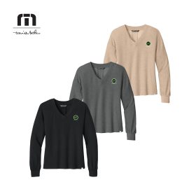TravisMathew Women’s Long Weekend V-Neck. TM1LD009