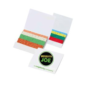 Seed Paper Matchbook Calling Card  (Lots of 24) - JK-153