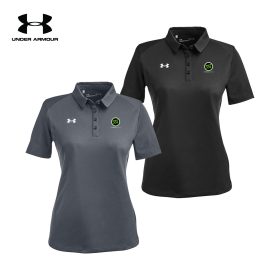 Under Armour Ladies' Tech Polo. 1370431 - DF/LC