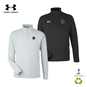 Under Armour Men's Team Tech Quarter-Zip. 1376844-DF/LC