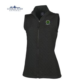 CR Ladies' Franconia Quilted Vest. 5375