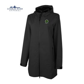 Charles River Ladies' Atlantic Rain Shell Jacket. 5476 - DF/LC