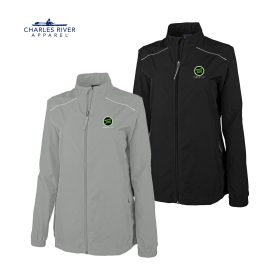 CR Ladies' Pack-N-Go Reflective Jacket. 5507 - DF/LC