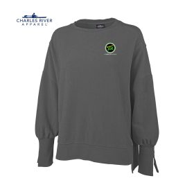 CR Ladies' Camden Spliced Crew Neck Sweatshirt. 5523 