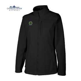 CR Ladies' Terrain Textured Fleece. 5590 - EMB/RC